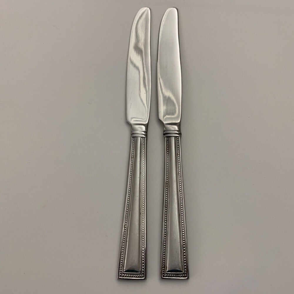 Cambridge Beaded Knives Knife Stainless‎ Steel 8 3/4" Lot of 2 - Picture 5 of 8